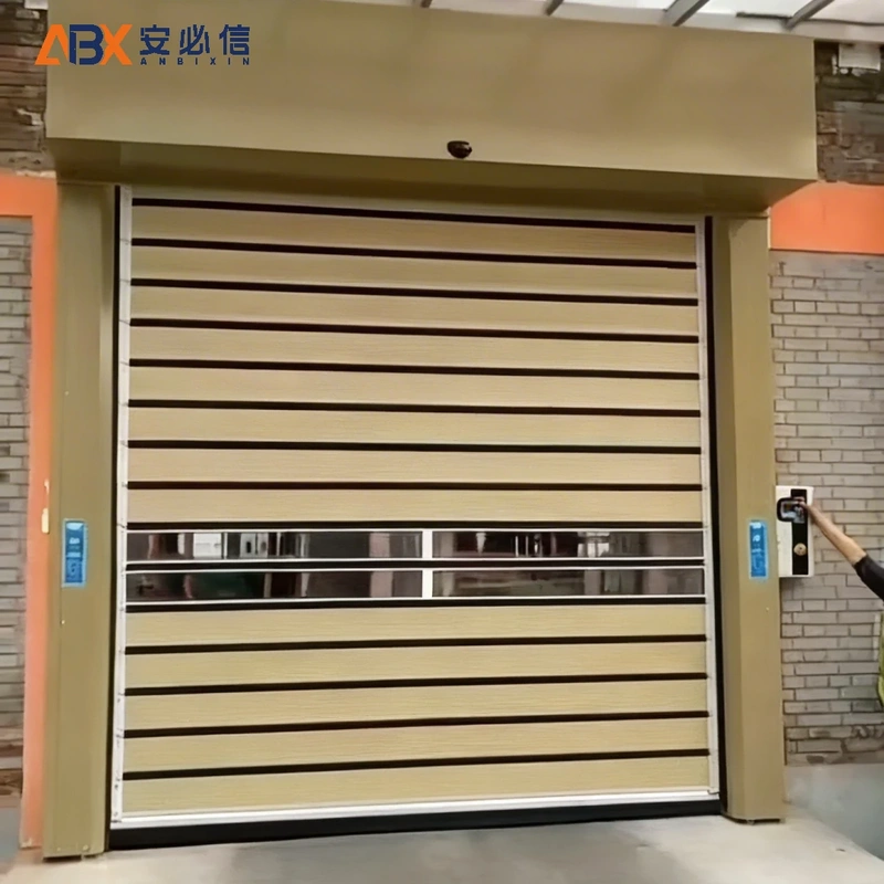 山南螺旋式高速门